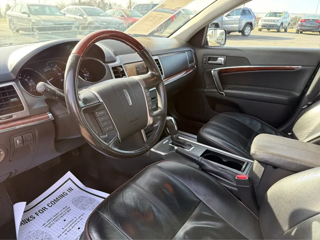 2011 Lincoln MKZ Base (3LNHL2GC5BR) with an Other engine, located at 401 Woodman Dr, Riverside, OH, 45431, (937) 908-9800, 39.760899, -84.123421 - **Elevate Your Commute with the 2011 Lincoln MKZ at Advantage Car and Credit - Riverside!**<br /> <br /> Ready to transform your daily drive into a luxurious experience? The 2011 Lincoln MKZ is the perfect vehicle for those seeking comfort without compromising on style. With its sleek black exterior - Photo#9