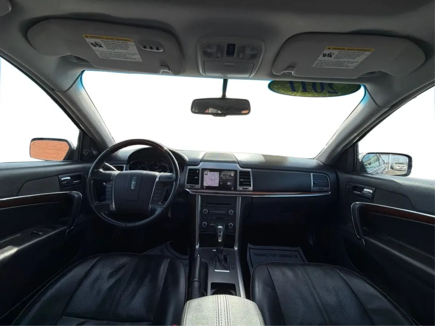 2011 Lincoln MKZ Base (3LNHL2GC5BR) with an 3.5L V6 DOHC 24V engine, 6-Speed Automatic transmission, located at 401 Woodman Dr, Riverside, OH, 45431, (937) 908-9800, 39.760899, -84.123421 - **Elevate Your Commute with the 2011 Lincoln MKZ at Advantage Car and Credit - Riverside!**<br /> <br /> Ready to transform your daily drive into a luxurious experience? The 2011 Lincoln MKZ is the perfect vehicle for those seeking comfort without compromising on style. With its sleek black exterior - Photo#22