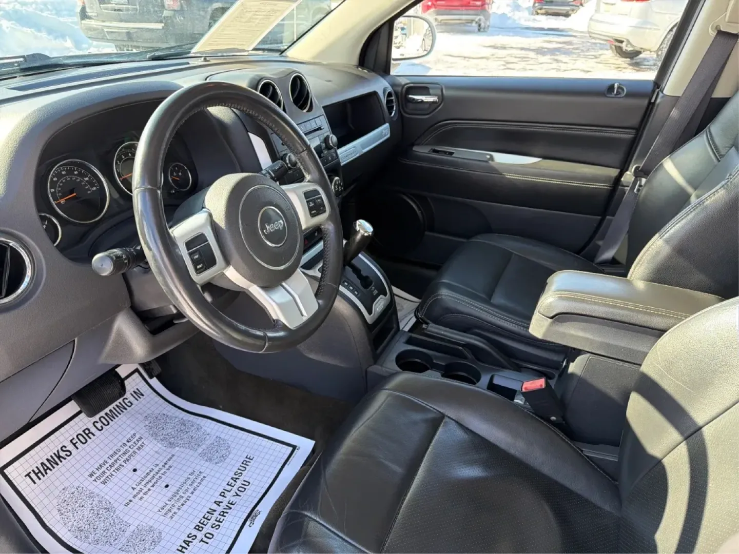 2016 Jeep Compass High Altitude Edition (1C4NJDEB4GD) with an 2.4L I-4 DOHC engine, 6A transmission, located at 4508 South Dixie Dr, Moraine, OH, 45439, (937) 908-9800, 39.689976, -84.218452 - ### Get Ready for Your Next Adventure with the 2016 Jeep Compass High Altitude Edition!<br /> <br /> Are you an adventure seeker or a weekend warrior? The 2016 Jeep Compass High Altitude Edition is the perfect vehicle to elevate your lifestyle! Ideal for those who love hitting the trails or simply r - Photo#9