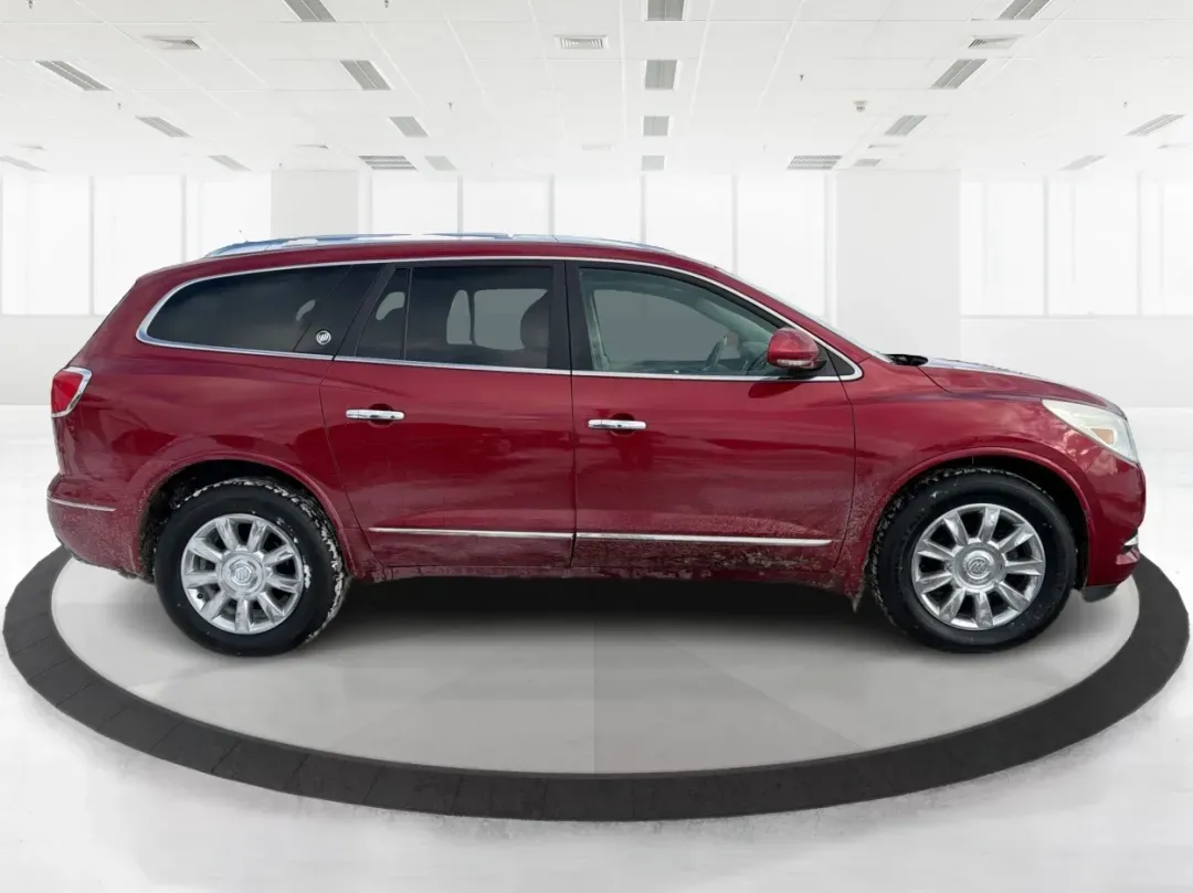 2014 Buick Enclave Leather (5GAKVBKD5EJ) with an 3.6L V-6 gasoline direct injection engine, located at 1184 Kauffman Ave, Fairborn, OH, 45324, (937) 908-9800, 39.807072, -84.030914 - ### Discover Adventure in Style: 2014 Buick Enclave at Advantage Car and Credit<br /> <br /> Are you ready to elevate your family road trips or weekend adventures? The 2014 Buick Enclave, available now at Advantage Car and Credit in Fairborn, OH, is the perfect vehicle for those looking for comfort, - Photo#1