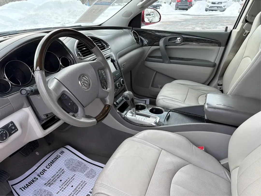 2014 Buick Enclave Leather (5GAKVBKD5EJ) with an 3.6L V-6 gasoline direct injection engine, located at 1184 Kauffman Ave, Fairborn, OH, 45324, (937) 908-9800, 39.807072, -84.030914 - ### Discover Adventure in Style: 2014 Buick Enclave at Advantage Car and Credit<br /> <br /> Are you ready to elevate your family road trips or weekend adventures? The 2014 Buick Enclave, available now at Advantage Car and Credit in Fairborn, OH, is the perfect vehicle for those looking for comfort, - Photo#9