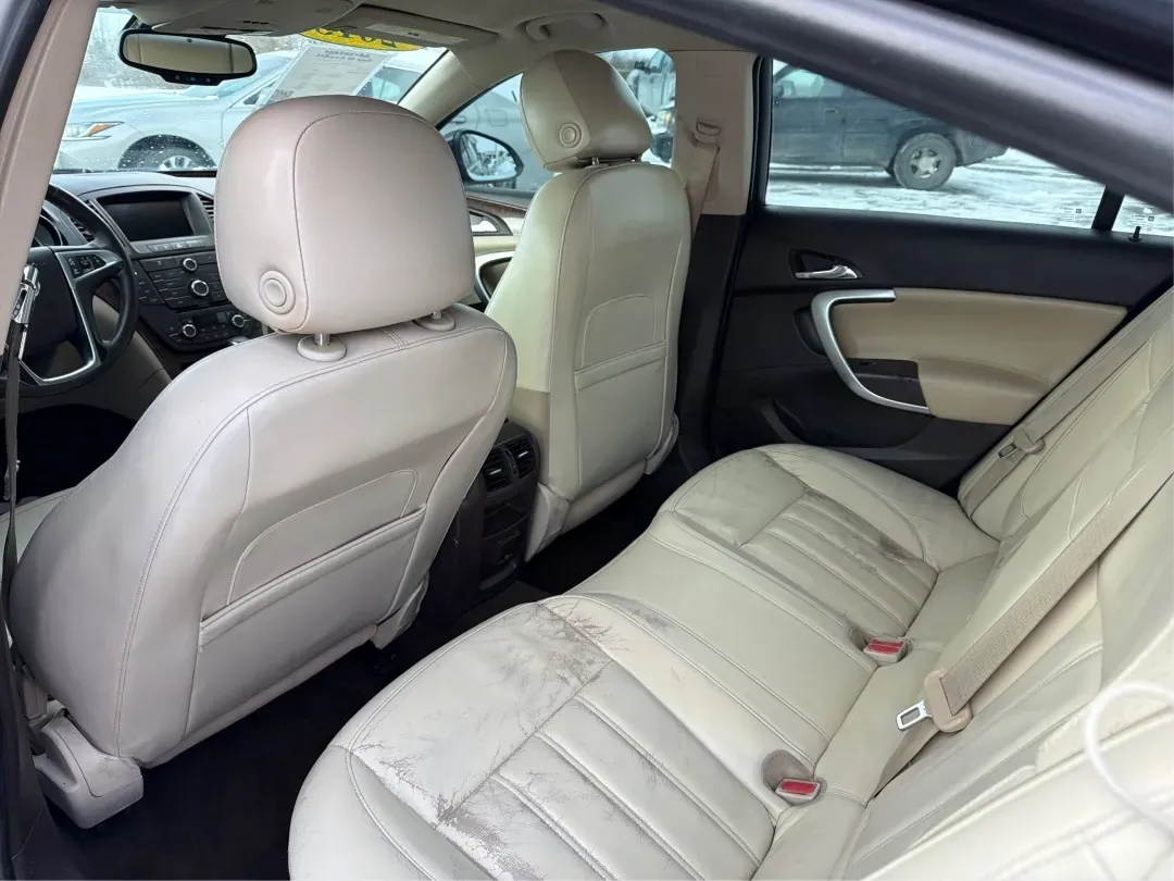 2013 Buick Regal Turbo - Premium 1 (2G4GS5EV0D9) with an ECOTEC 2L I-4 gasoline direct injection engine, located at 1951 S Dayton Lakeview Rd., New Carlisle, OH, 45344, (937) 908-9800, 39.890999, -84.050255 - **Experience Luxury and Performance with the 2013 Buick Regal Turbo - Premium 1 at Advantage Car and Credit in New Carlisle!**<br /> <br /> If you're looking for a versatile sedan that combines luxury, performance, and affordability, the 2013 Buick Regal Turbo - Premium 1 is the perfect fit for you. - Photo#10