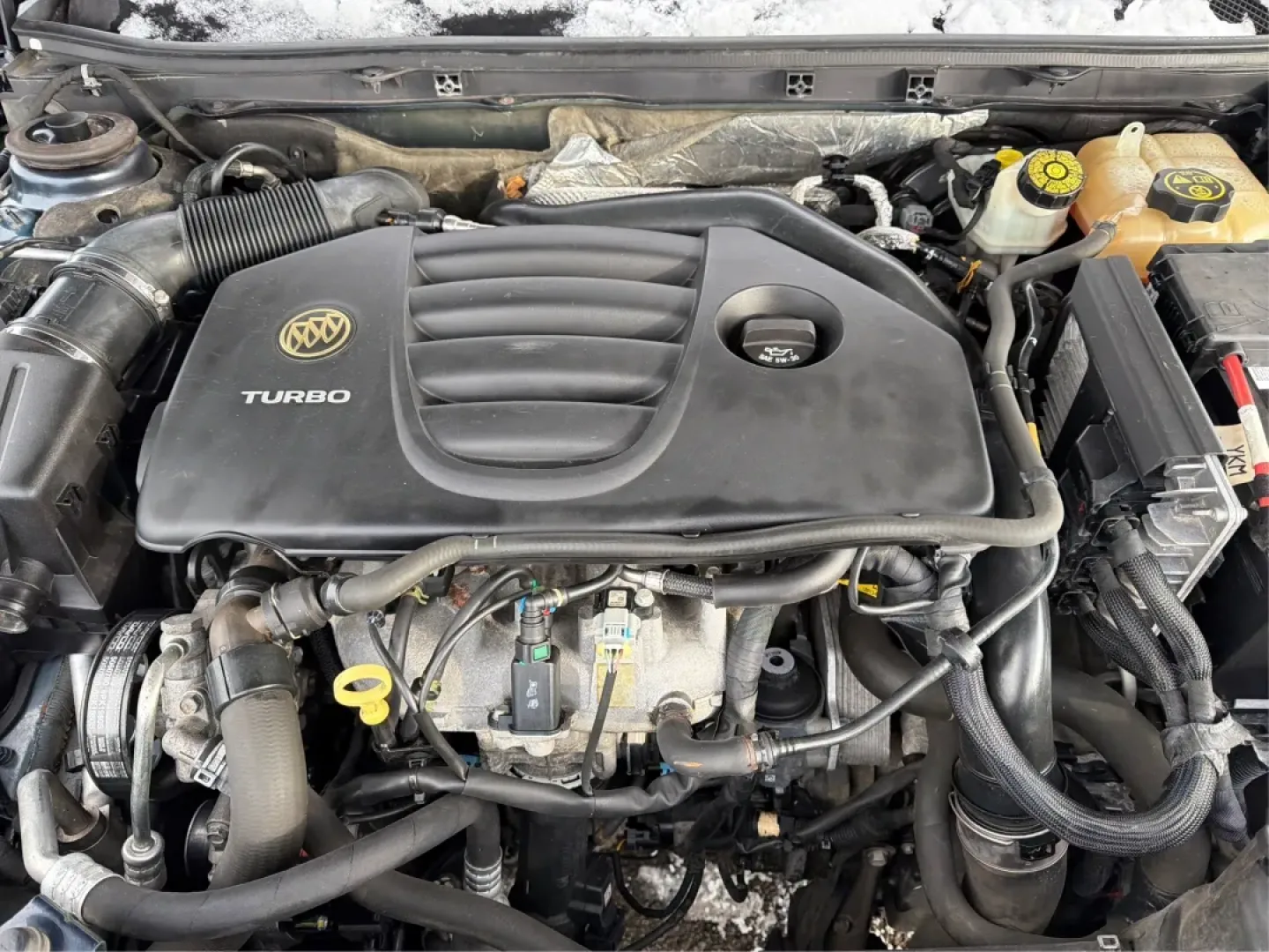 2013 Buick Regal Turbo - Premium 1 (2G4GS5EV0D9) with an ECOTEC 2L I-4 gasoline direct injection engine, 6-Speed Automatic transmission, located at 1951 S Dayton Lakeview Rd., New Carlisle, OH, 45344, (937) 908-9800, 39.890999, -84.050255 - **Experience Luxury and Performance with the 2013 Buick Regal Turbo - Premium 1 at Advantage Car and Credit in New Carlisle!**<br /> <br /> If you're looking for a versatile sedan that combines luxury, performance, and affordability, the 2013 Buick Regal Turbo - Premium 1 is the perfect fit for you. - Photo#11