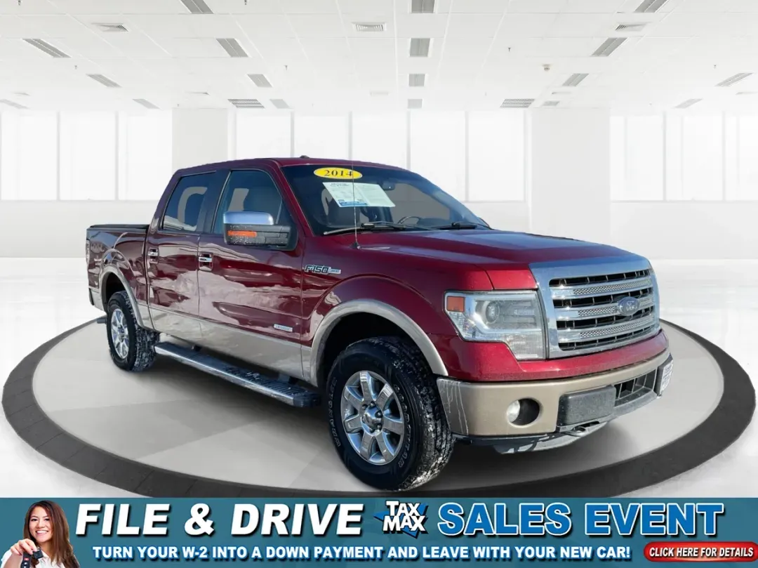 2014 Ford F-150 LARIAT (1FTFW1ETXEK) with an Other engine, located at 401 Woodman Dr, Riverside, OH, 45431, (937) 908-9800, 39.760899, -84.123421 - **Unleash Your Adventures with the 2014 Ford F-150 LARIAT: The Ultimate Truck for Every Lifestyle!**<br /> <br /> Are you in search of a versatile vehicle that can handle everything from weekend adventures to daily commutes? Look no further! The 2014 Ford F-150 LARIAT is a reliable and rugged truck - Photo#0