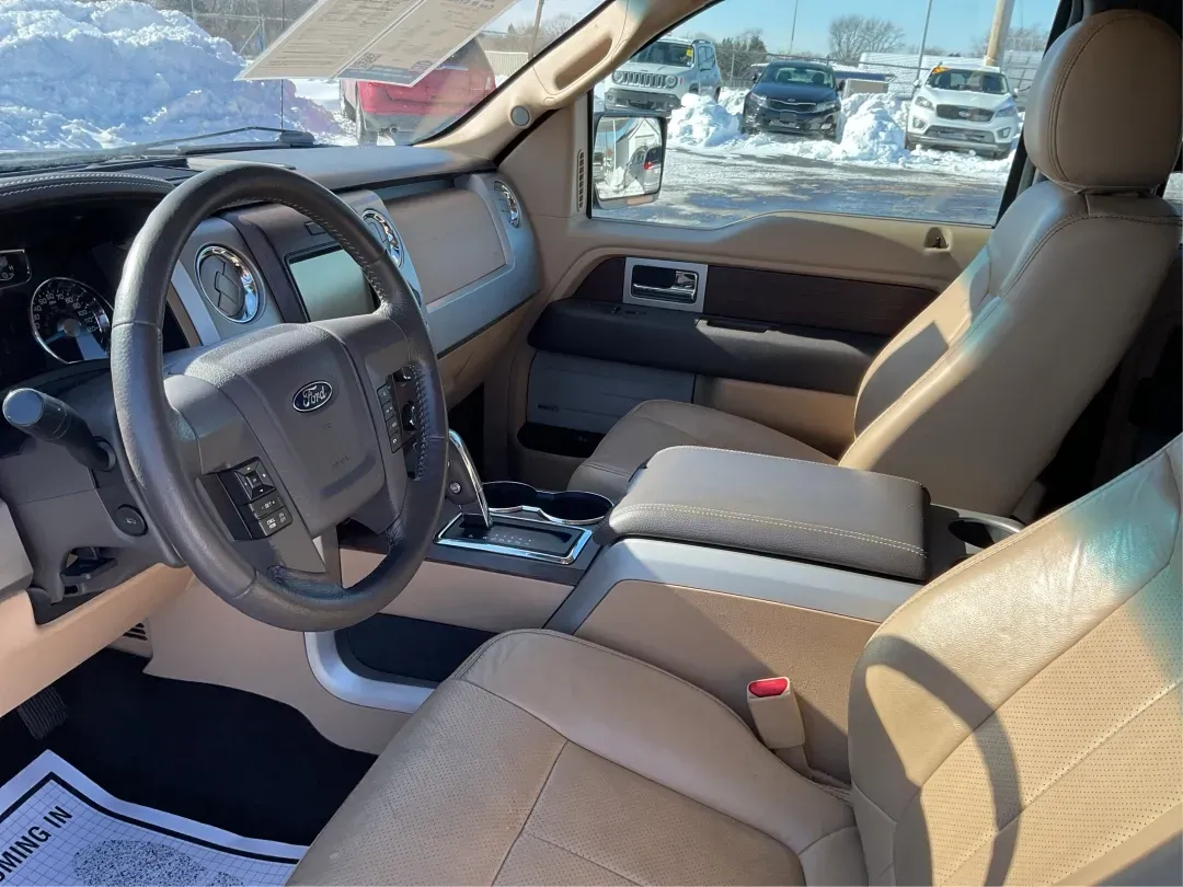 2014 Ford F-150 LARIAT (1FTFW1ETXEK) with an Other engine, located at 401 Woodman Dr, Riverside, OH, 45431, (937) 908-9800, 39.760899, -84.123421 - **Unleash Your Adventures with the 2014 Ford F-150 LARIAT: The Ultimate Truck for Every Lifestyle!**<br /> <br /> Are you in search of a versatile vehicle that can handle everything from weekend adventures to daily commutes? Look no further! The 2014 Ford F-150 LARIAT is a reliable and rugged truck - Photo#9