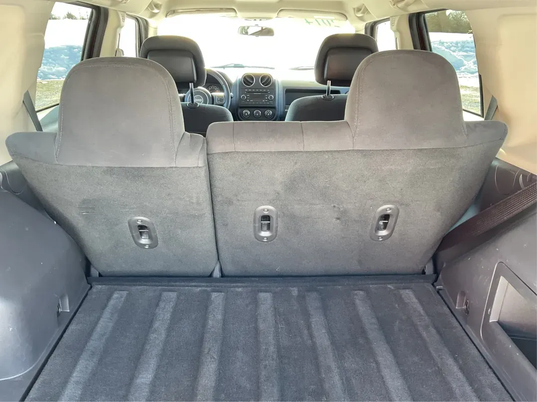 2014 Jeep Patriot Latitude (1C4NJRFB3ED) with an 2.4L I-4 DOHC engine, located at 880 E. National Road, Vandalia, OH, 45377, (937) 908-9800, 39.891918, -84.183594 - **Adventure Awaits with This 2014 Jeep Patriot Latitude Perfect for Your Next Journey!**<br /> <br /> Are you ready to embrace the thrill of the open road? Whether you're planning a weekend getaway or just need a reliable companion for your daily commute, this 2014 Jeep Patriot Latitude is designed - Photo#12