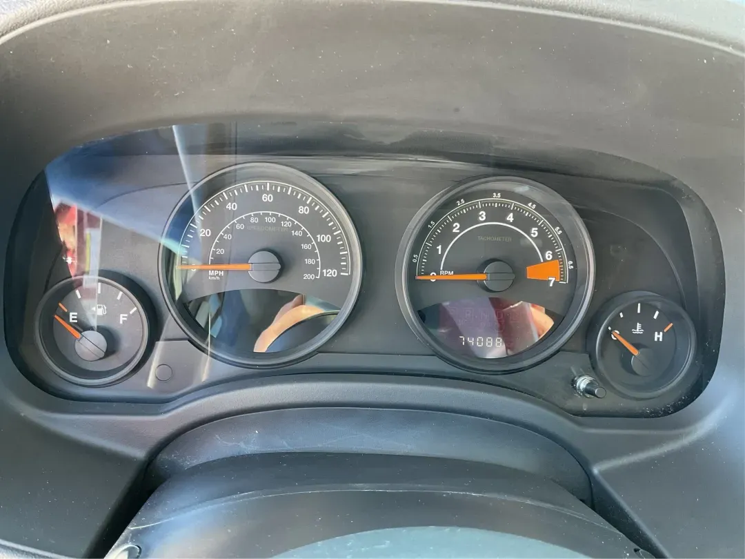 2014 Jeep Patriot Latitude (1C4NJRFB3ED) with an 2.4L I-4 DOHC engine, located at 880 E. National Road, Vandalia, OH, 45377, (937) 908-9800, 39.891918, -84.183594 - **Adventure Awaits with This 2014 Jeep Patriot Latitude Perfect for Your Next Journey!**<br /> <br /> Are you ready to embrace the thrill of the open road? Whether you're planning a weekend getaway or just need a reliable companion for your daily commute, this 2014 Jeep Patriot Latitude is designed - Photo#15