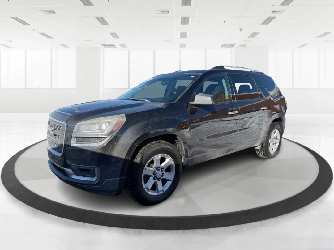 2016 GMC Acadia SLE-1 (1GKKVNED4GJ) with an 3.6L V-6 gasoline direct injection engine, located at 1099 N County Rd 25A, Troy, OH, 45373, (937) 908-9800, 40.057079, -84.212883 - **Adventure Awaits with the 2016 GMC Acadia at Advantage Car and Credit - Troy!**<br /> <br /> When it comes to family outings or weekend getaways, the 2016 GMC Acadia is your perfect travel companion. Designed for those who crave the ideal blend of comfort, space, and versatility, this SUV is just - Photo#8