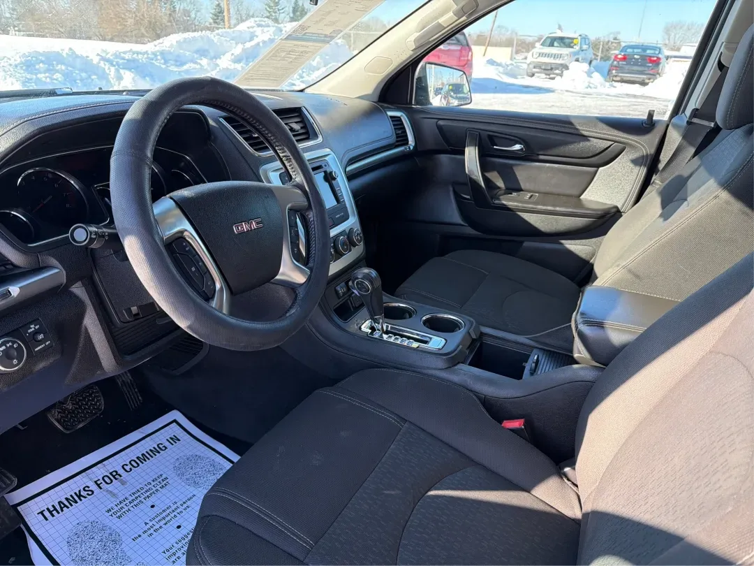 2016 GMC Acadia SLE-1 (1GKKVNED4GJ) with an 3.6L V-6 gasoline direct injection engine, located at 1099 N County Rd 25A, Troy, OH, 45373, (937) 908-9800, 40.057079, -84.212883 - **Adventure Awaits with the 2016 GMC Acadia at Advantage Car and Credit - Troy!**<br /> <br /> When it comes to family outings or weekend getaways, the 2016 GMC Acadia is your perfect travel companion. Designed for those who crave the ideal blend of comfort, space, and versatility, this SUV is just - Photo#9