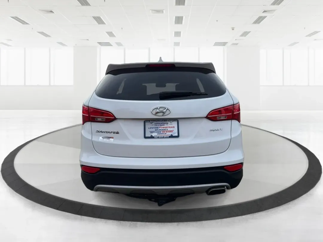 2013 Hyundai Santa Fe Sport (5XYZT3LB2DG) with an Theta II 2.4L I-4 gasoline direct injection engine, located at 1184 Kauffman Ave, Fairborn, OH, 45324, (937) 908-9800, 39.807072, -84.030914 - **Adventure Awaits: Drive the 2013 Hyundai Santa Fe Sport in Fairborn, OH!**<br /> <br /> Are you ready to elevate your lifestyle while enjoying the freedom of the open road? Look no further than the stunning 2013 Hyundai Santa Fe Sport, available now at Advantage Car and Credit in Fairborn, OH! Thi - Photo#3