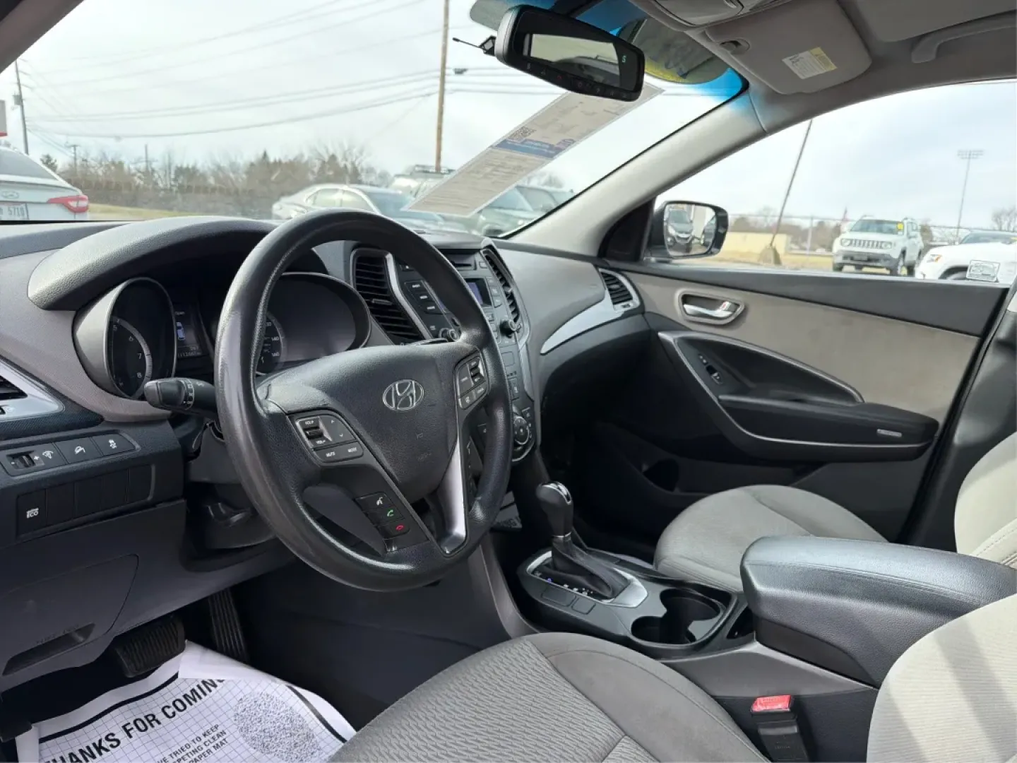 2013 Hyundai Santa Fe Sport (5XYZT3LB2DG) with an Theta II 2.4L I-4 gasoline direct injection engine, 6-Speed Automatic transmission, located at 1184 Kauffman Ave, Fairborn, OH, 45324, (937) 908-9800, 39.807072, -84.030914 - **Adventure Awaits: Drive the 2013 Hyundai Santa Fe Sport in Fairborn, OH!**<br /> <br /> Are you ready to elevate your lifestyle while enjoying the freedom of the open road? Look no further than the stunning 2013 Hyundai Santa Fe Sport, available now at Advantage Car and Credit in Fairborn, OH! Thi - Photo#9