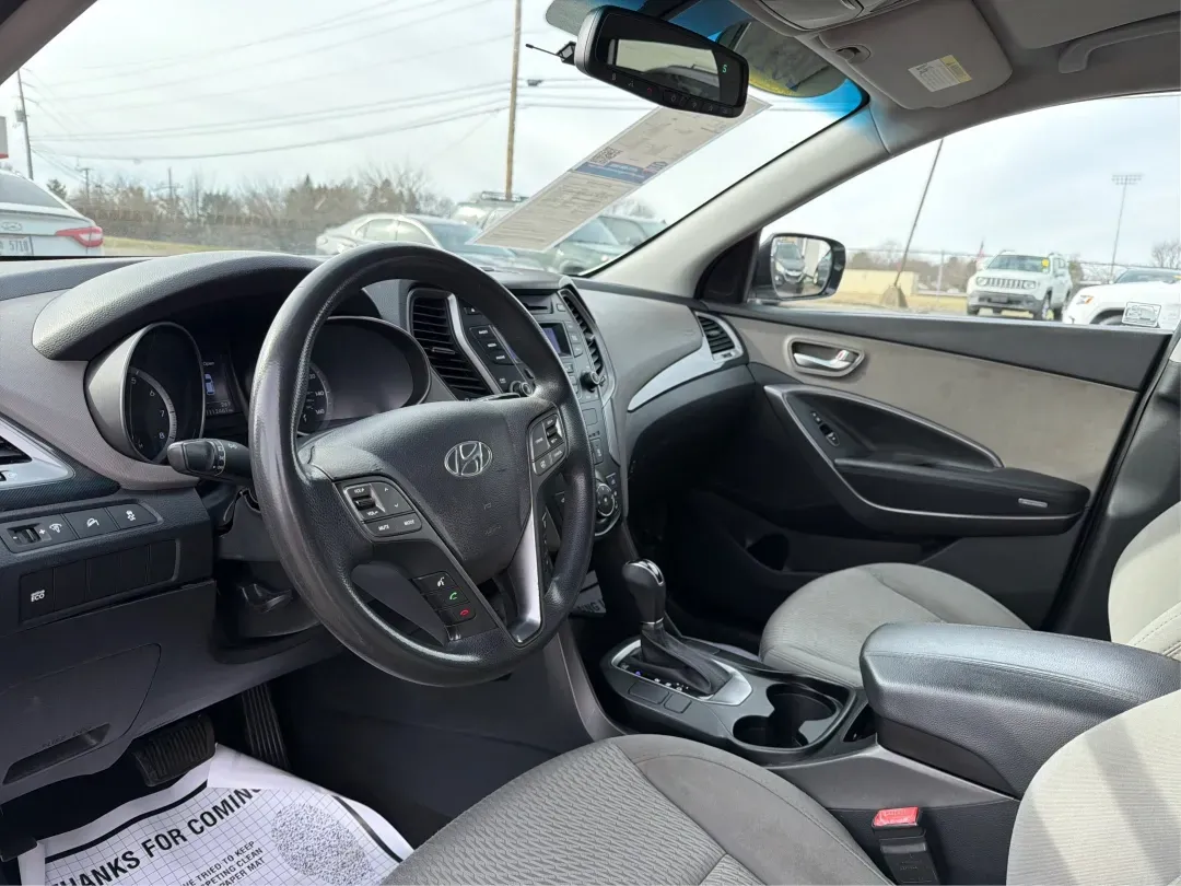 2013 Hyundai Santa Fe Sport (5XYZT3LB2DG) with an Theta II 2.4L I-4 gasoline direct injection engine, located at 1184 Kauffman Ave, Fairborn, OH, 45324, (937) 908-9800, 39.807072, -84.030914 - **Adventure Awaits: Drive the 2013 Hyundai Santa Fe Sport in Fairborn, OH!**<br /> <br /> Are you ready to elevate your lifestyle while enjoying the freedom of the open road? Look no further than the stunning 2013 Hyundai Santa Fe Sport, available now at Advantage Car and Credit in Fairborn, OH! Thi - Photo#9