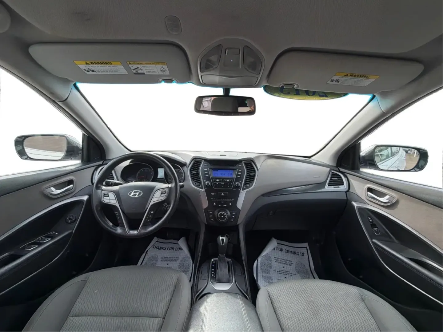 2013 Hyundai Santa Fe Sport (5XYZT3LB2DG) with an Theta II 2.4L I-4 gasoline direct injection engine, 6-Speed Automatic transmission, located at 1184 Kauffman Ave, Fairborn, OH, 45324, (937) 908-9800, 39.807072, -84.030914 - **Adventure Awaits: Drive the 2013 Hyundai Santa Fe Sport in Fairborn, OH!**<br /> <br /> Are you ready to elevate your lifestyle while enjoying the freedom of the open road? Look no further than the stunning 2013 Hyundai Santa Fe Sport, available now at Advantage Car and Credit in Fairborn, OH! Thi - Photo#20