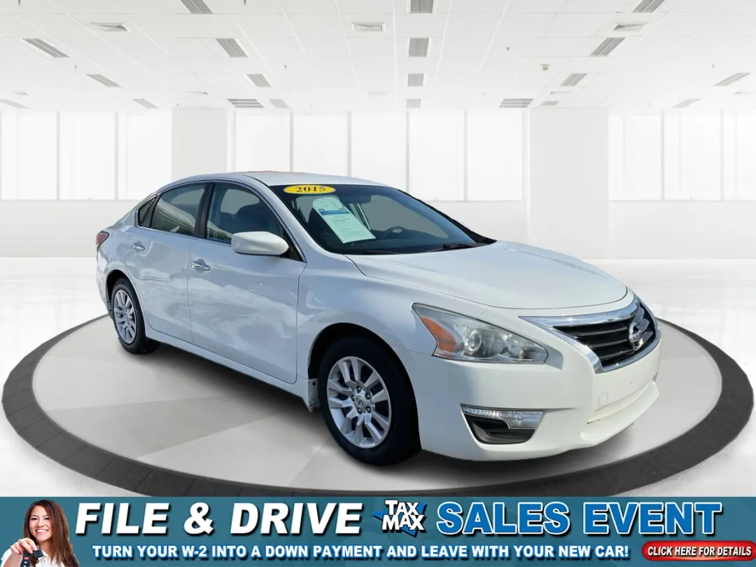 photo of 2015 Nissan Altima 2.5 S