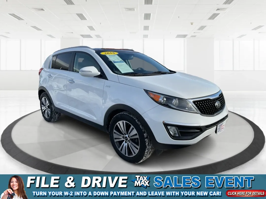 photo of 2016 Kia Sportage EX