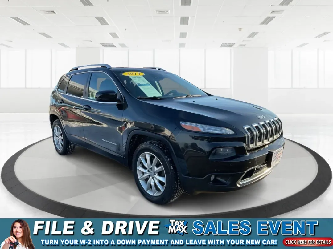 2014 Jeep Cherokee Limited (1C4PJMDS5EW) with an Other engine, located at 1099 N County Rd 25A, Troy, OH, 45373, (937) 908-9800, 40.057079, -84.212883 - Discover the perfect blend of versatility and style with the 2014 Jeep Cherokee Limited, now available at Advantage Car and Credit in Troy, OH! Whether you're navigating the daily grind or embarking on weekend adventures, this crossover SUV is designed to enhance your lifestyle, making it an ideal c - Photo#0