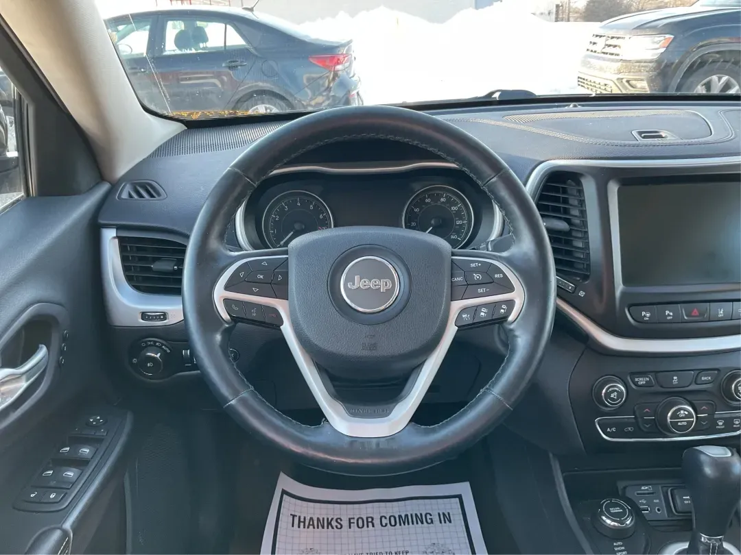 2014 Jeep Cherokee Limited (1C4PJMDS5EW) with an Other engine, located at 1099 N County Rd 25A, Troy, OH, 45373, (937) 908-9800, 40.057079, -84.212883 - Discover the perfect blend of versatility and style with the 2014 Jeep Cherokee Limited, now available at Advantage Car and Credit in Troy, OH! Whether you're navigating the daily grind or embarking on weekend adventures, this crossover SUV is designed to enhance your lifestyle, making it an ideal c - Photo#16