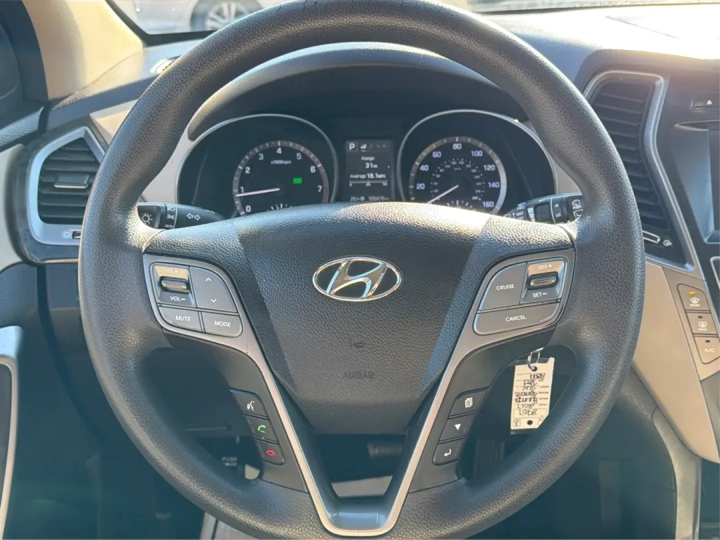 2017 Hyundai Santa Fe SE (KM8SMDHF0HU) with an 3.3L V-6 gasoline direct injection engine, 6A transmission, located at 1230 East Main St, Xenia, OH, 45385, (937) 908-9800, 39.688026, -83.910172 - **Adventure Awaits with This 2017 Hyundai Santa Fe SE - Your Ideal Family SUV!**<br /> <br /> Are you on the lookout for a versatile, spacious SUV that can easily accommodate your family's needs? Look no further than this stunning 2017 Hyundai Santa Fe SE, available now at Advantage Car and Credit i - Photo#16