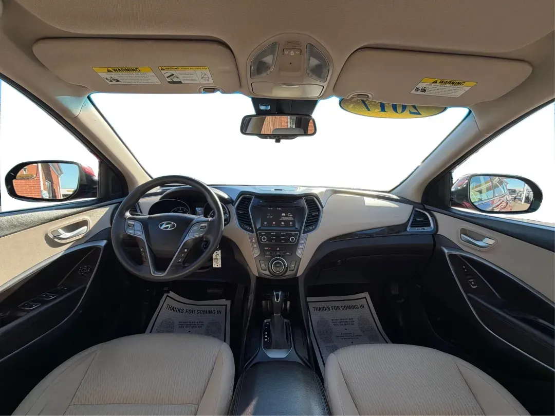 2017 Hyundai Santa Fe SE (KM8SMDHF0HU) with an 3.3L V-6 gasoline direct injection engine, located at 1230 East Main St, Xenia, OH, 45385, (937) 908-9800, 39.688026, -83.910172 - **Adventure Awaits with This 2017 Hyundai Santa Fe SE - Your Ideal Family SUV!**<br /> <br /> Are you on the lookout for a versatile, spacious SUV that can easily accommodate your family's needs? Look no further than this stunning 2017 Hyundai Santa Fe SE, available now at Advantage Car and Credit i - Photo#21