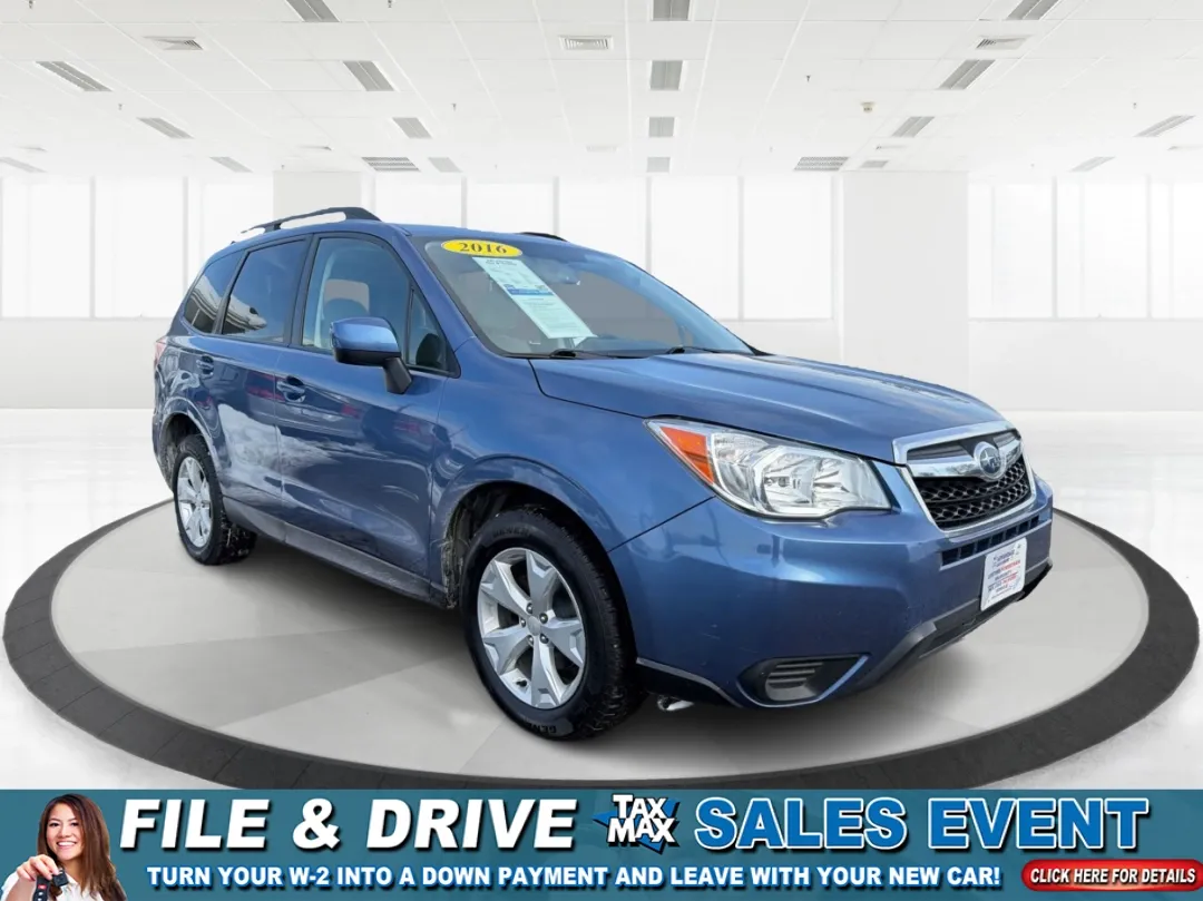 2016 Subaru Forester 2.5i Premium
