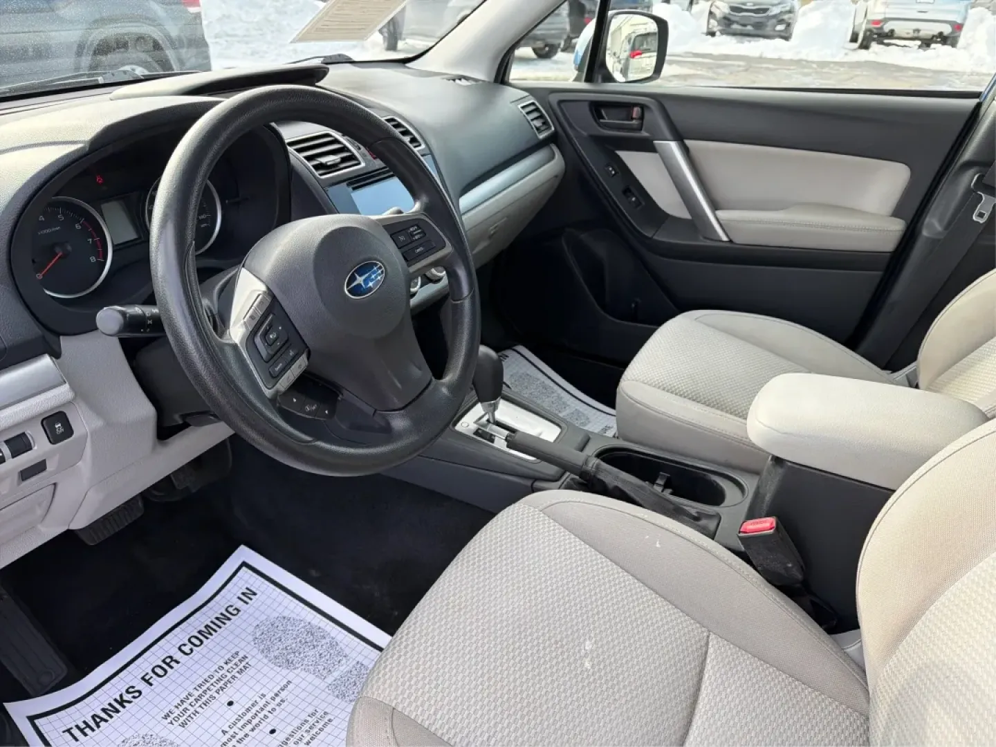 2016 Subaru Forester 2.5i Premium (JF2SJADC8GH) with an 2.5L H-4 DOHC engine, CVT transmission, located at 1184 Kauffman Ave, Fairborn, OH, 45324, (937) 908-9800, 39.807072, -84.030914 - If you're searching for a versatile and dependable vehicle that fits perfectly into your active lifestyle, look no further than this 2016 Subaru Forester 2.5i Premium. Ideal for weekend adventures, daily commutes, and everything in between, this SUV boasts a well-rounded combination of comfort, reli - Photo#9