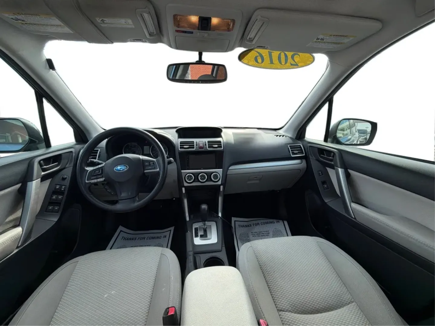 2016 Subaru Forester 2.5i Premium (JF2SJADC8GH) with an 2.5L H-4 DOHC engine, CVT transmission, located at 1184 Kauffman Ave, Fairborn, OH, 45324, (937) 908-9800, 39.807072, -84.030914 - If you're searching for a versatile and dependable vehicle that fits perfectly into your active lifestyle, look no further than this 2016 Subaru Forester 2.5i Premium. Ideal for weekend adventures, daily commutes, and everything in between, this SUV boasts a well-rounded combination of comfort, reli - Photo#22