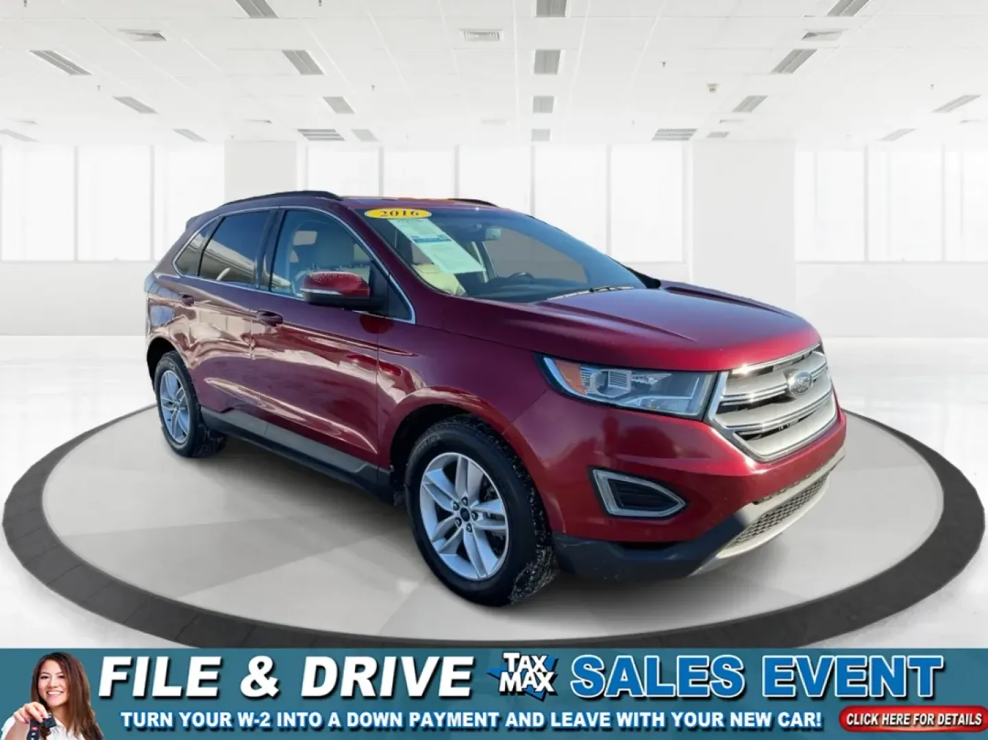 2016 Ford Edge SEL (2FMPK3J99GB) with an 2.0L L4 DOHC 16V engine, 6A transmission, located at 8750 N County Rd 25A, Piqua, OH, 45356, (937) 908-9800, 40.164391, -84.232513 - **Elevate Your Daily Drive with This 2016 Ford Edge SEL at Advantage Car and Credit - Piqua!**<br /> <br /> Are you ready to transform your daily commute or weekend adventures? The 2016 Ford Edge SEL is the perfect SUV to elevate your driving experience, whether you're hauling the kids to soccer pra - Photo#0