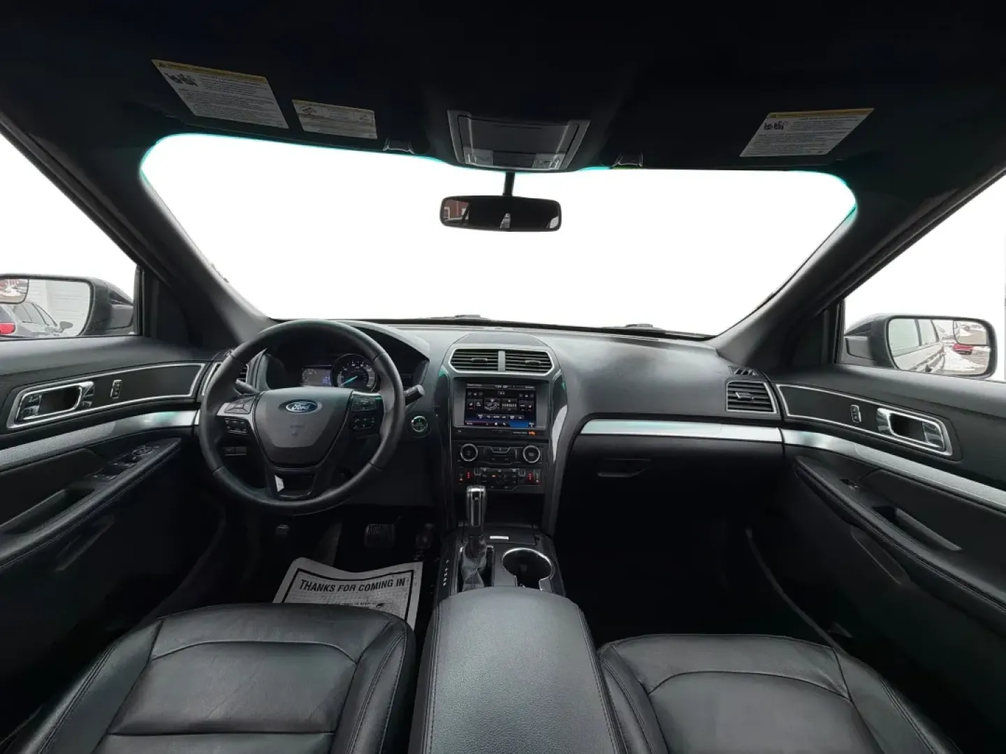 2016 Ford Explorer XLT (1FM5K8D89GG) with an EcoBoost 2.3L I-4 gasoline direct injection engine, 6-Speed Automatic transmission, located at 1951 S Dayton Lakeview Rd., New Carlisle, OH, 45344, (937) 908-9800, 39.890999, -84.050255 - Looking for a versatile and reliable vehicle that can accommodate your family adventures, weekend getaways, and daily commutes? Look no further than the 2016 Ford Explorer XLT, available now at Advantage Car and Credit in New Carlisle, OH. With a spacious interior and advanced technology features, t - Photo#21