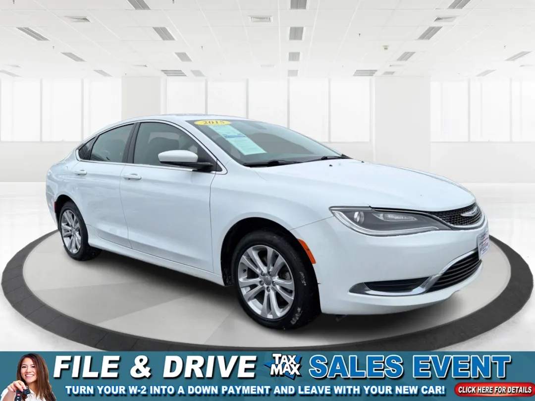 2015 Chrysler 200 Limited