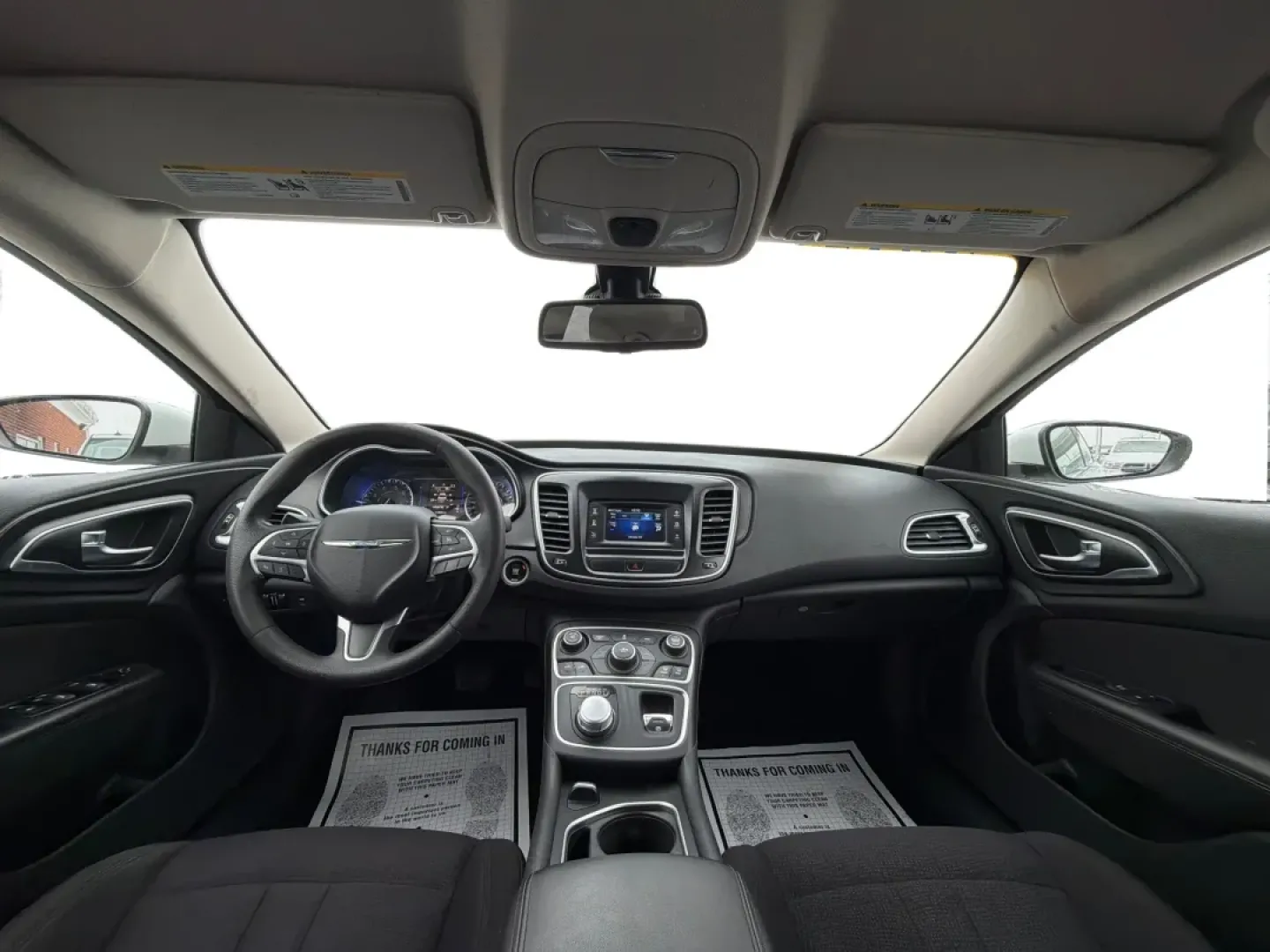 2015 Chrysler 200 Limited (1C3CCCAB2FN) with an 3.6L V-6 DOHC engine, 9-Speed Automatic transmission, located at 1184 Kauffman Ave, Fairborn, OH, 45324, (937) 908-9800, 39.807072, -84.030914 - Are you in the market for a reliable sedan that seamlessly blends comfort, performance, and style? Look no further! At Advantage Car and Credit in Fairborn, OH, we present a fantastic opportunity for you to own the 2015 Chrysler 200 Limited. This vehicle is not just a car; it's your perfect companio - Photo#20