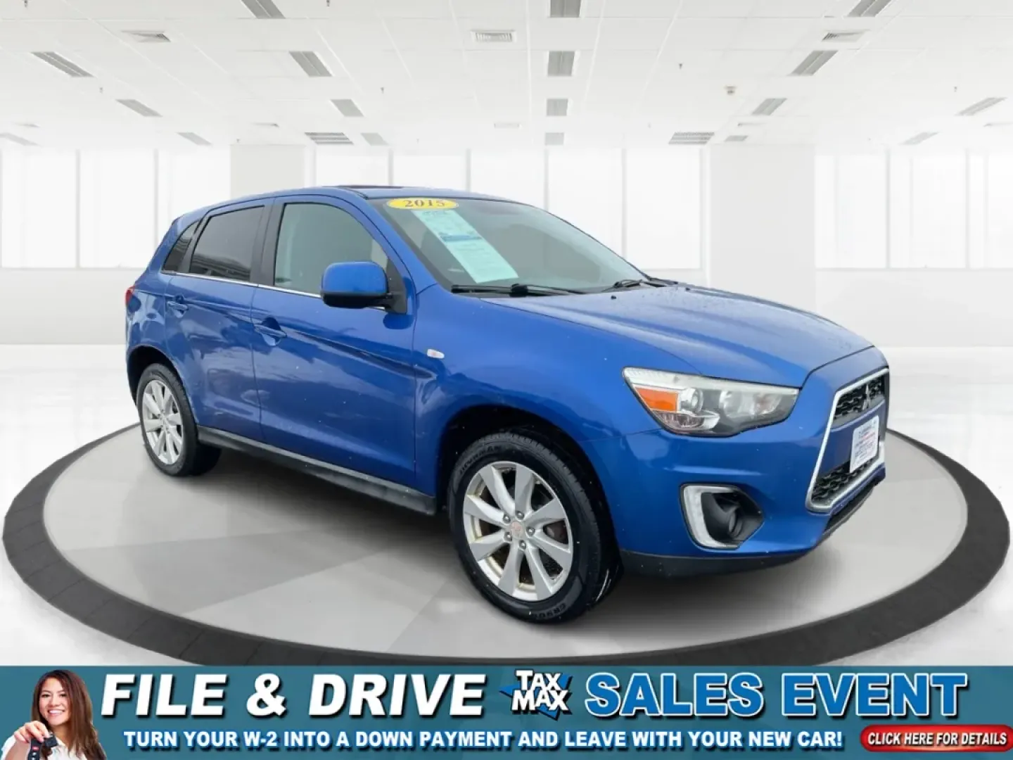 2015 Mitsubishi Outlander SE (4A4AR4AU6FE) with an 2L I-4 DOHC engine, located at 401 Woodman Dr, Riverside, OH, 45431, (937) 908-9800, 39.760899, -84.123421 - **Discover Your Next Adventure with the 2015 Mitsubishi Outlander SE at Advantage Car and Credit - Riverside!**<br /> <br /> Are you ready to elevate your family outings or weekend getaways? The 2015 Mitsubishi Outlander SE is the perfect companion for those who crave versatility and comfort. Design - Photo#0