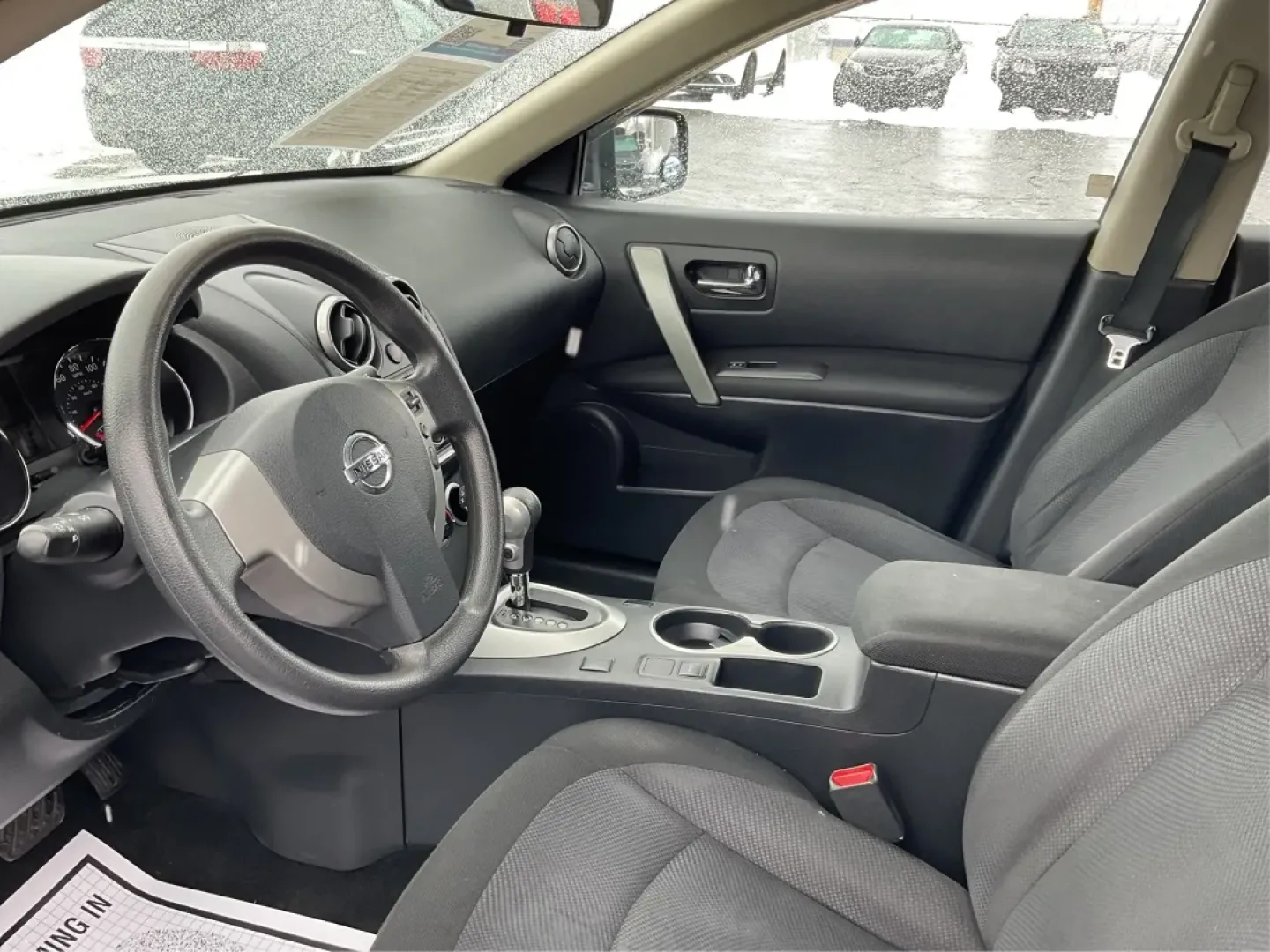 2013 Nissan Rogue S (JN8AS5MV9DW) with an 2.5L I-4 DOHC engine, Continuously Variable Transmission transmission, located at 880 E. National Road, Vandalia, OH, 45377, (937) 908-9800, 39.891918, -84.183594 - Need an SUV that can handle Ohio weather, fit real life, and still stay easy on the budget? This **2013 Nissan Rogue S AWD** is a smart pick for commuters heading up I75, parents juggling school drop-offs, and weekend explorers who like a little extra traction when the roads get slick. Finished in * - Photo#9