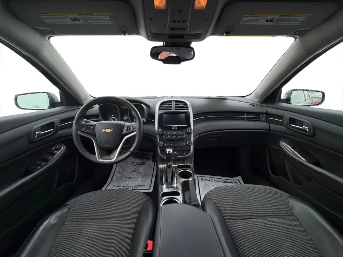 2015 Chevrolet Malibu 1LT (1G11C5SL8FF) with an ECOTEC 2.5L I-4 gasoline direct injection engine, located at 4508 South Dixie Dr, Moraine, OH, 45439, (937) 908-9800, 39.689976, -84.218452 - Need a dependable sedan for the daily commute down I75, school drop-offs near West Carrollton, or quick errands along South Dixie Drive-without the stress of traditional bank hurdles? This 2015 Chevrolet Malibu 1LT is a smart, comfortable choice for real life in the Dayton area, offering efficient p - Photo#21