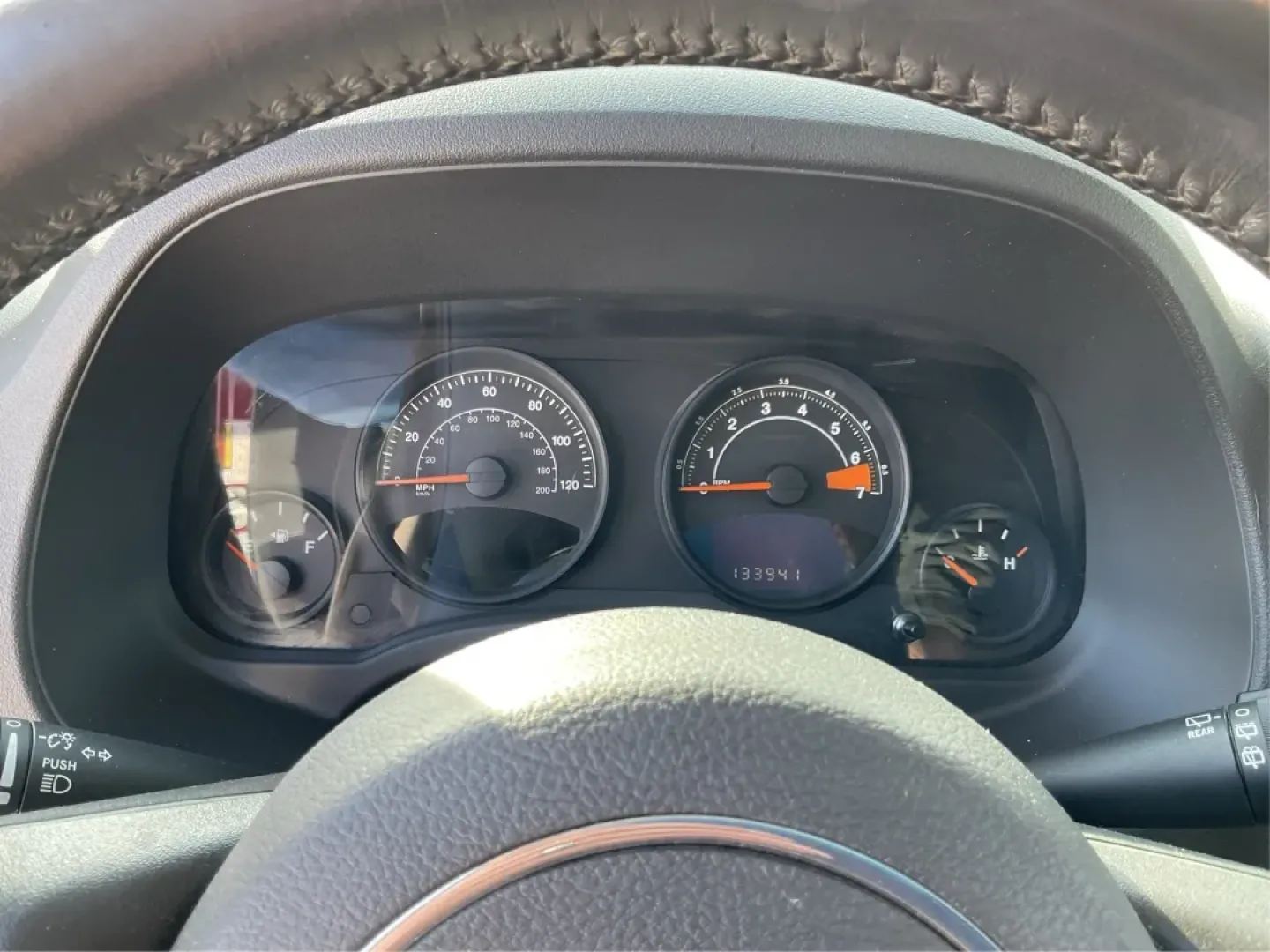 2017 Jeep Patriot High Altitude 4x4 (1C4NJRFB4HD) with an 2.4L I-4 DOHC engine, located at 8750 N County Rd 25A, Piqua, OH, 45356, (937) 908-9800, 40.164391, -84.232513 - Weekend getaways to Indian Lake, snowy commutes up I75, or daily school-and-work runs around Miami County-this 2017 Jeep Patriot High Altitude 4x4 is built for the kind of life that doesn't pause for Ohio weather. With SUV versatility, confident 4WD capability, and a comfortable, well-equipped cabin - Photo#15