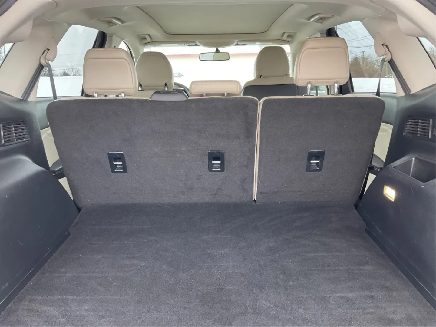 2016 Ford Edge Titanium (2FMPK4K99GB) with an 2.0L L4 DOHC 16V engine, 6A transmission, located at 401 Woodman Dr, Riverside, OH, 45431, (937) 908-9800, 39.760899, -84.123421 - Picture your next weekend getaway: the family loaded up, playlists ready, and plenty of room for bags, snacks, and sports gear-while you cruise comfortably from Riverside to a Wright-Patterson day trip or an evening out near The Greene. This **2016 Ford Edge Titanium** is the kind of SUV that fits r - Photo#12