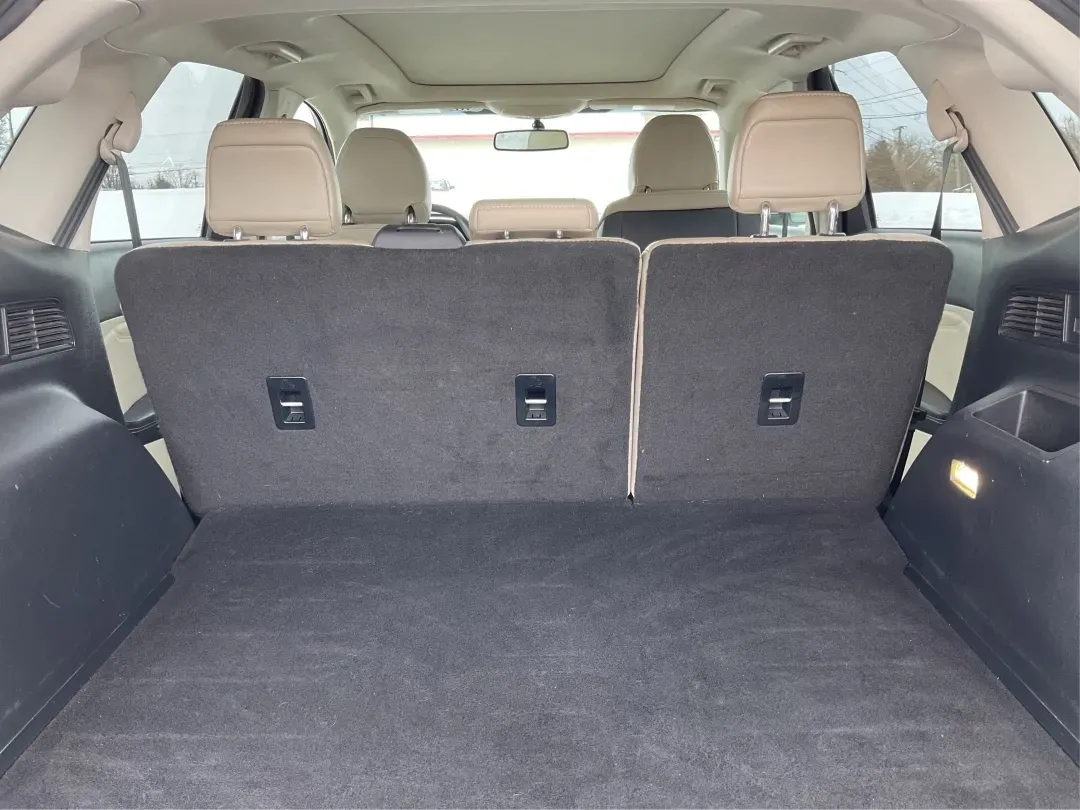 2016 Ford Edge Titanium (2FMPK4K99GB) with an 2.0L L4 DOHC 16V engine, 6A transmission, located at 401 Woodman Dr, Riverside, OH, 45431, (937) 908-9800, 39.760899, -84.123421 - Picture your next weekend getaway: the family loaded up, playlists ready, and plenty of room for bags, snacks, and sports gear-while you cruise comfortably from Riverside to a Wright-Patterson day trip or an evening out near The Greene. This **2016 Ford Edge Titanium** is the kind of SUV that fits r - Photo#12