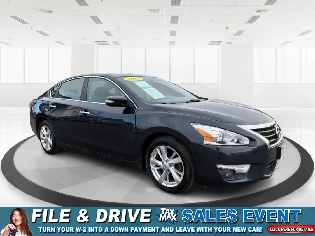 2015 Nissan Altima 2.5 SL