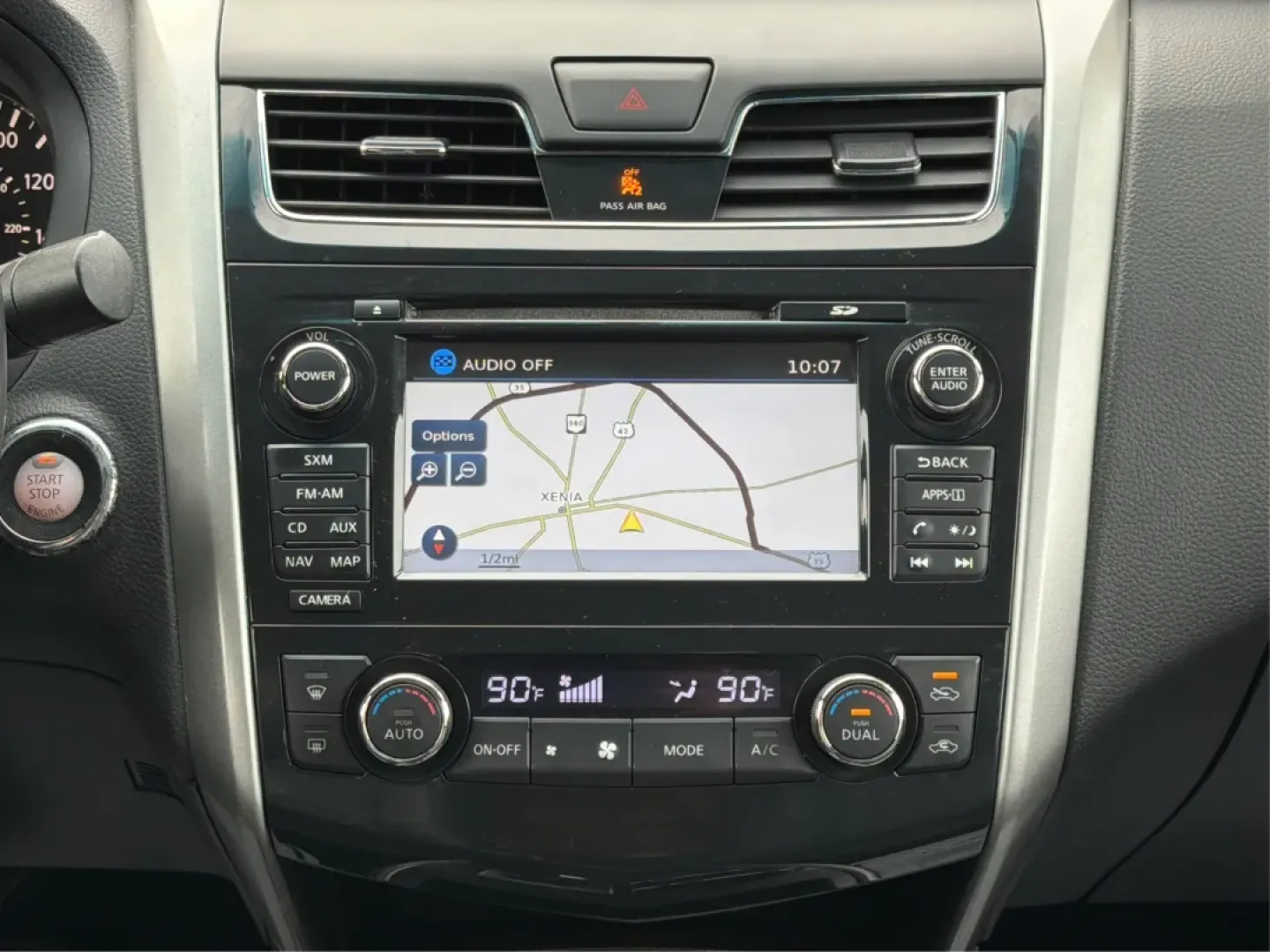 2015 Nissan Altima 2.5 SL (1N4AL3AP4FC) with an 2.5L I-4 DOHC engine, Continuously Variable Transmission transmission, located at 401 Woodman Dr, Riverside, OH, 45431, (937) 908-9800, 39.760899, -84.123421 - Picture your next week going smoother: a comfortable sedan for the daily drive down I-675, an easy run to The Greene for errands, and a relaxed weekend cruise along the river near Eastwood MetroPark-all without stretching your budget. This 2015 Nissan Altima 2.5 SL in Storm is a smart fit for commut - Photo#13