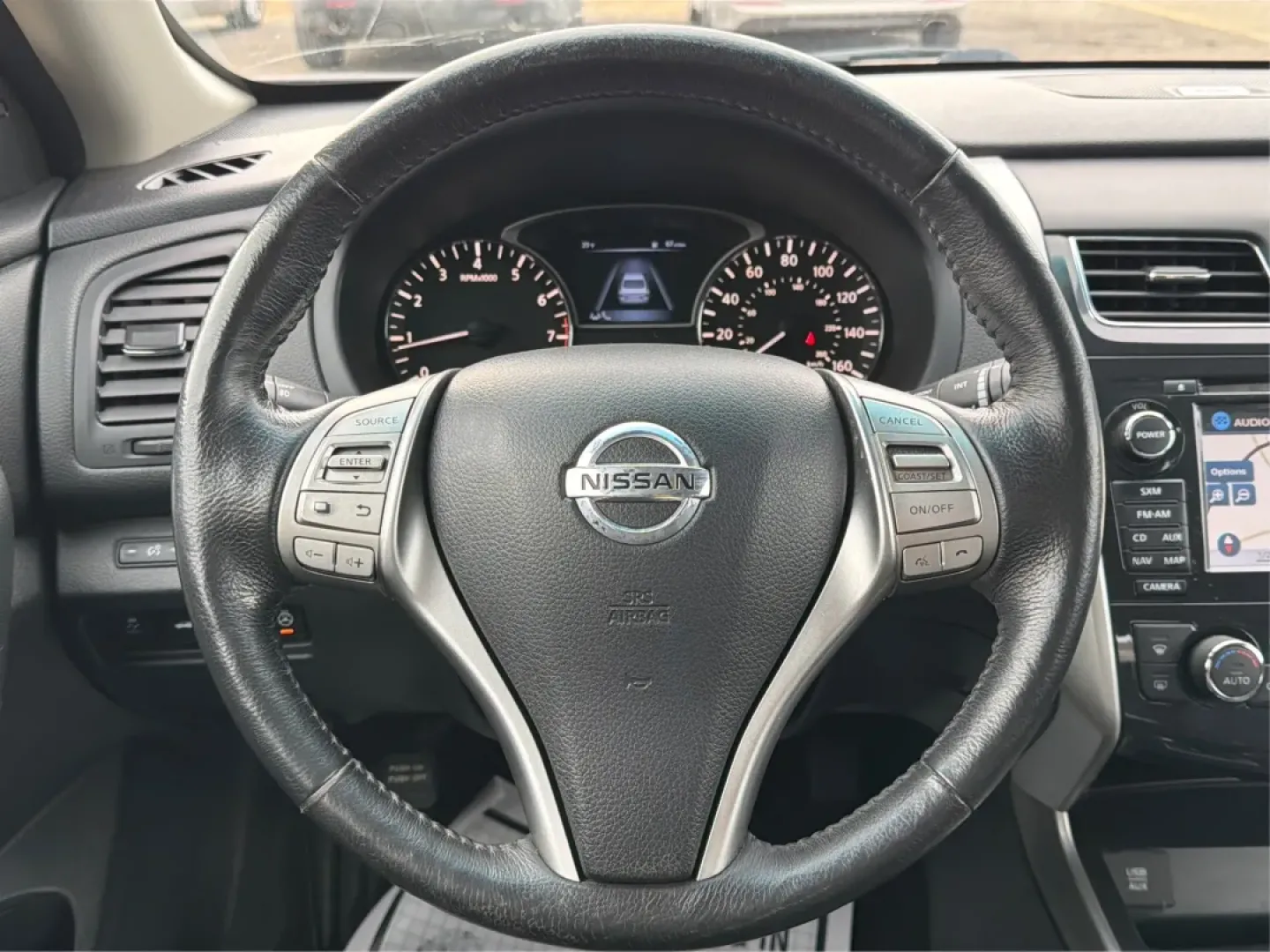 2015 Nissan Altima 2.5 SL (1N4AL3AP4FC) with an 2.5L I-4 DOHC engine, Continuously Variable Transmission transmission, located at 401 Woodman Dr, Riverside, OH, 45431, (937) 908-9800, 39.760899, -84.123421 - Picture your next week going smoother: a comfortable sedan for the daily drive down I-675, an easy run to The Greene for errands, and a relaxed weekend cruise along the river near Eastwood MetroPark-all without stretching your budget. This 2015 Nissan Altima 2.5 SL in Storm is a smart fit for commut - Photo#16