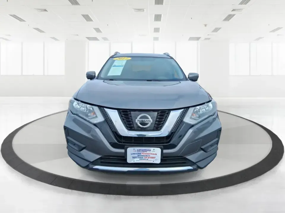2017 Nissan Rogue SV (5N1AT2MV9HC) with an 2.5L L4 DOHC 16V engine, CVT transmission, located at 401 Woodman Dr, Riverside, OH, 45431, (937) 908-9800, 39.760899, -84.123421 - Weekend getaways to Eastwood MetroPark, daily commutes down I-675, or school-dropoff runs through Riverside and nearby Beavercreek-this 2017 Nissan Rogue S AWD is built for real life. With confident all-wheel drive, room for five, and flexible cargo space, it fits growing families, busy professional- Photo#7
