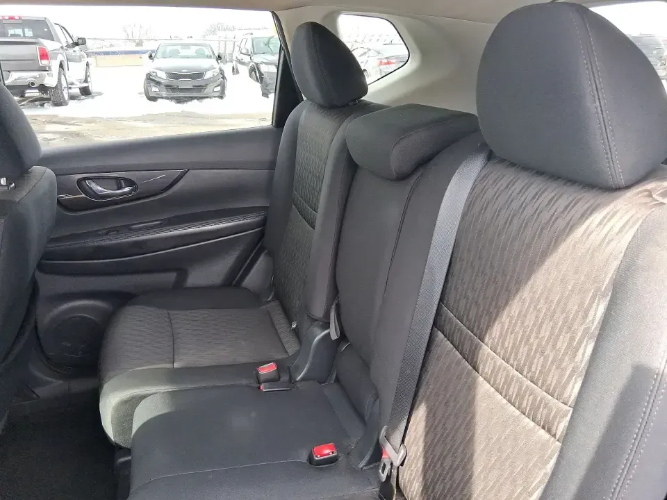 2017 Nissan Rogue SV (5N1AT2MV9HC) with an 2.5L L4 DOHC 16V engine, CVT transmission, located at 401 Woodman Dr, Riverside, OH, 45431, (937) 908-9800, 39.760899, -84.123421 - Weekend getaways to Eastwood MetroPark, daily commutes down I-675, or school-dropoff runs through Riverside and nearby Beavercreek-this 2017 Nissan Rogue S AWD is built for real life. With confident all-wheel drive, room for five, and flexible cargo space, it fits growing families, busy professional- Photo#10