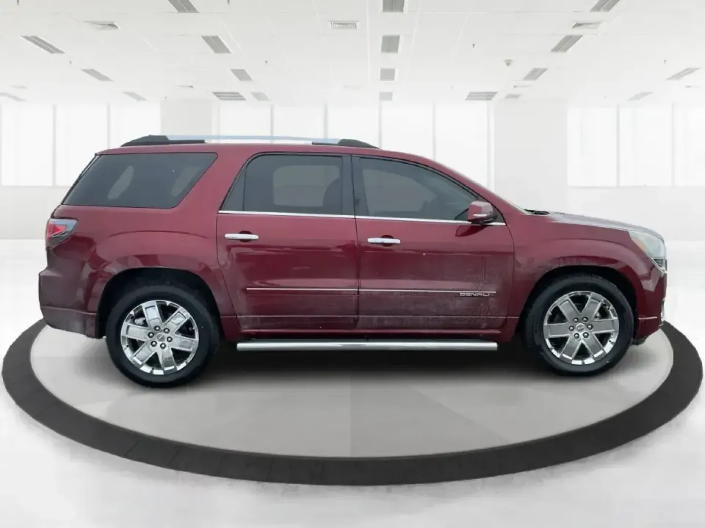 2016 GMC Acadia Denali (1GKKRTKD1GJ) with an 3.6L V-6 gasoline direct injection engine, 6-Speed Automatic transmission, located at 880 E. National Road, Vandalia, OH, 45377, (937) 908-9800, 39.891918, -84.183594 - Road-trip ready for the whole crew and comfortable enough for the daily grind, this 2016 GMC Acadia Denali is the kind of SUV that fits real life-school drop-offs, long commutes to Dayton, weekend runs up I75, and family getaways with luggage, snacks, and everyone's gear. Finished in eye-catching Cr - Photo#1