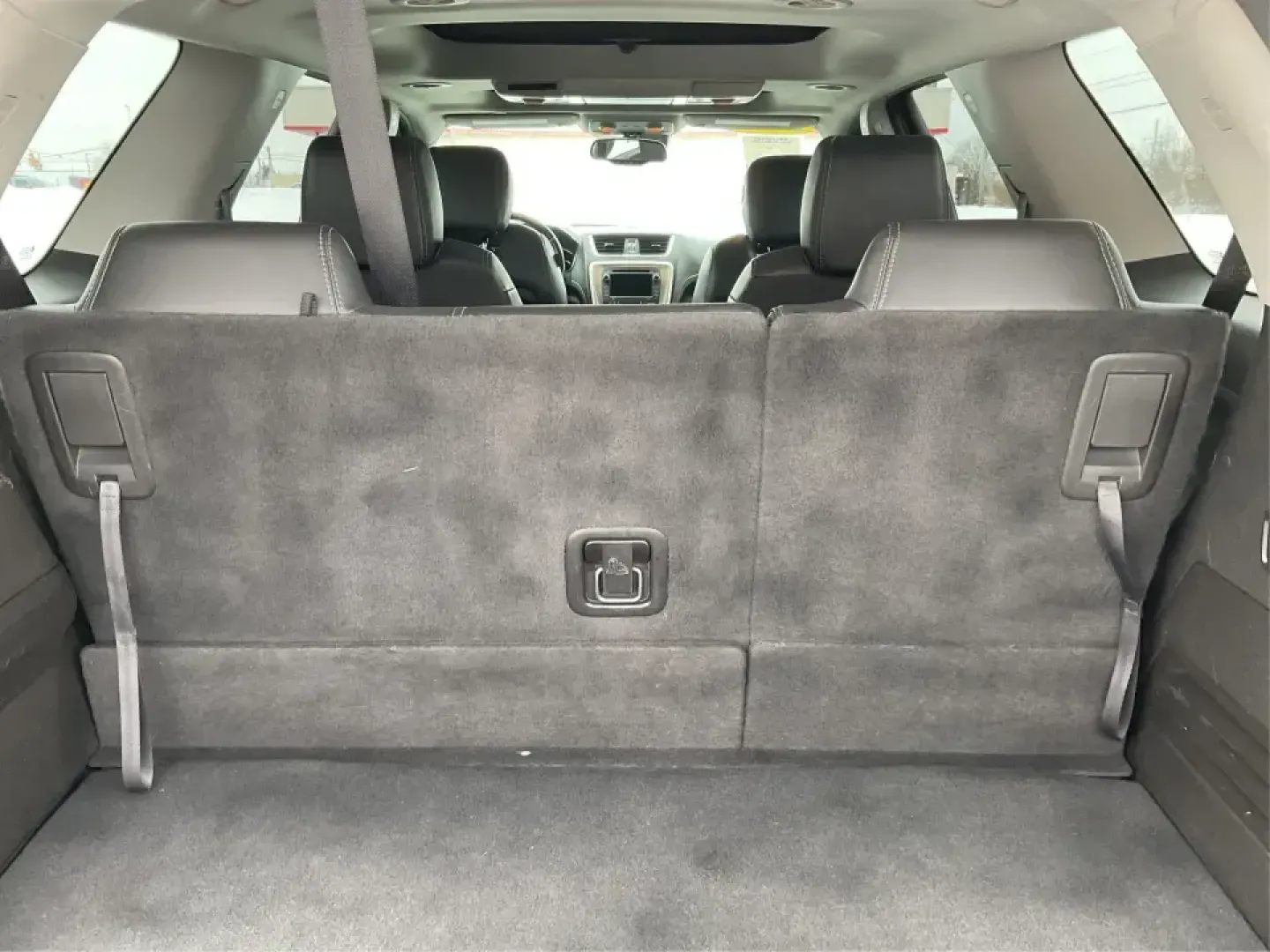 2016 GMC Acadia Denali (1GKKRTKD1GJ) with an 3.6L V-6 gasoline direct injection engine, 6-Speed Automatic transmission, located at 880 E. National Road, Vandalia, OH, 45377, (937) 908-9800, 39.891918, -84.183594 - Road-trip ready for the whole crew and comfortable enough for the daily grind, this 2016 GMC Acadia Denali is the kind of SUV that fits real life-school drop-offs, long commutes to Dayton, weekend runs up I75, and family getaways with luggage, snacks, and everyone's gear. Finished in eye-catching Cr - Photo#11