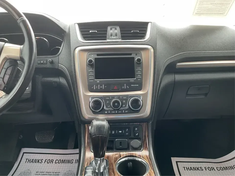 2016 GMC Acadia Denali (1GKKRTKD1GJ) with an 3.6L V-6 gasoline direct injection engine, 6-Speed Automatic transmission, located at 880 E. National Road, Vandalia, OH, 45377, (937) 908-9800, 39.891918, -84.183594 - Road-trip ready for the whole crew and comfortable enough for the daily grind, this 2016 GMC Acadia Denali is the kind of SUV that fits real life-school drop-offs, long commutes to Dayton, weekend runs up I75, and family getaways with luggage, snacks, and everyone's gear. Finished in eye-catching Cr - Photo#12