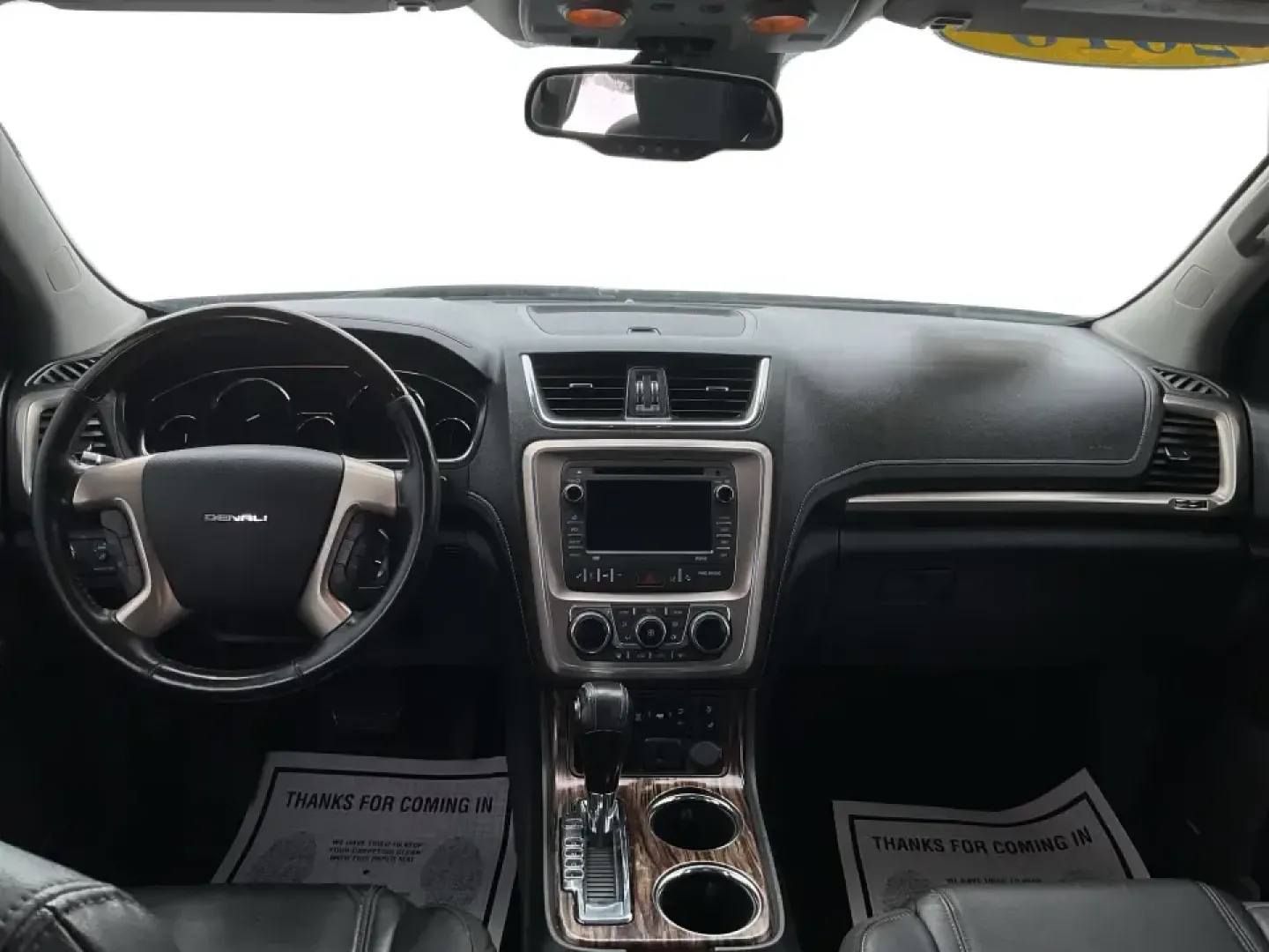 2016 GMC Acadia Denali (1GKKRTKD1GJ) with an 3.6L V-6 gasoline direct injection engine, 6-Speed Automatic transmission, located at 880 E. National Road, Vandalia, OH, 45377, (937) 908-9800, 39.891918, -84.183594 - Road-trip ready for the whole crew and comfortable enough for the daily grind, this 2016 GMC Acadia Denali is the kind of SUV that fits real life-school drop-offs, long commutes to Dayton, weekend runs up I75, and family getaways with luggage, snacks, and everyone's gear. Finished in eye-catching Cr - Photo#16