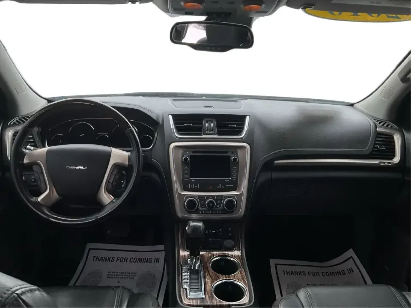 2016 GMC Acadia Denali (1GKKRTKD1GJ) with an 3.6L V-6 gasoline direct injection engine, 6-Speed Automatic transmission, located at 880 E. National Road, Vandalia, OH, 45377, (937) 908-9800, 39.891918, -84.183594 - Road-trip ready for the whole crew and comfortable enough for the daily grind, this 2016 GMC Acadia Denali is the kind of SUV that fits real life-school drop-offs, long commutes to Dayton, weekend runs up I75, and family getaways with luggage, snacks, and everyone's gear. Finished in eye-catching Cr - Photo#17