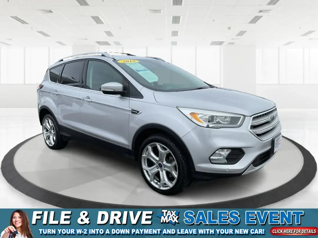 2018 Ford Escape Titanium