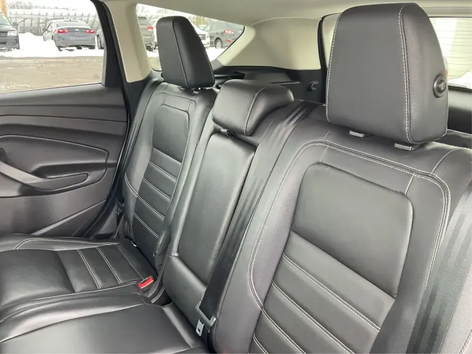 2018 Ford Escape Titanium (1FMCU9J97JU) with an EcoBoost 2L I-4 gasoline direct injection engine, 6A transmission, located at 1230 East Main St, Xenia, OH, 45385, (937) 908-9800, 39.688026, -83.910172 - Need an SUV that can handle Ohio weather, daily commutes, and weekend getaways without feeling like a compromise? This 2018 Ford Escape Titanium 4WD in Ingot Silver Metallic is built for real life in Troy-whether you're shuttling kids across town, driving a long commute down I-75, or loading up for - Photo#10