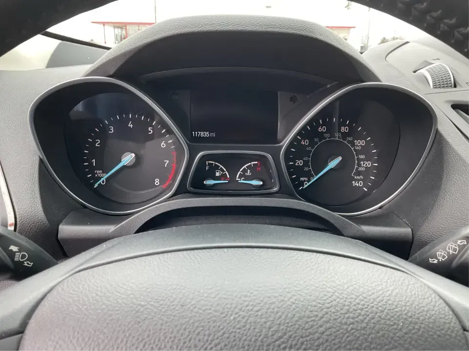 2018 Ford Escape Titanium (1FMCU9J97JU) with an EcoBoost 2L I-4 gasoline direct injection engine, 6A transmission, located at 1230 East Main St, Xenia, OH, 45385, (937) 908-9800, 39.688026, -83.910172 - Need an SUV that can handle Ohio weather, daily commutes, and weekend getaways without feeling like a compromise? This 2018 Ford Escape Titanium 4WD in Ingot Silver Metallic is built for real life in Troy-whether you're shuttling kids across town, driving a long commute down I-75, or loading up for - Photo#15
