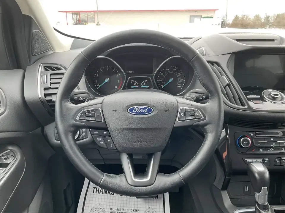 2018 Ford Escape Titanium (1FMCU9J97JU) with an EcoBoost 2L I-4 gasoline direct injection engine, 6A transmission, located at 1230 East Main St, Xenia, OH, 45385, (937) 908-9800, 39.688026, -83.910172 - Need an SUV that can handle Ohio weather, daily commutes, and weekend getaways without feeling like a compromise? This 2018 Ford Escape Titanium 4WD in Ingot Silver Metallic is built for real life in Troy-whether you're shuttling kids across town, driving a long commute down I-75, or loading up for - Photo#16